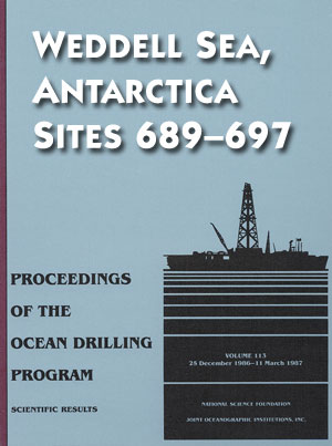 drilling ocean program