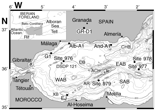 Alboran Sea
