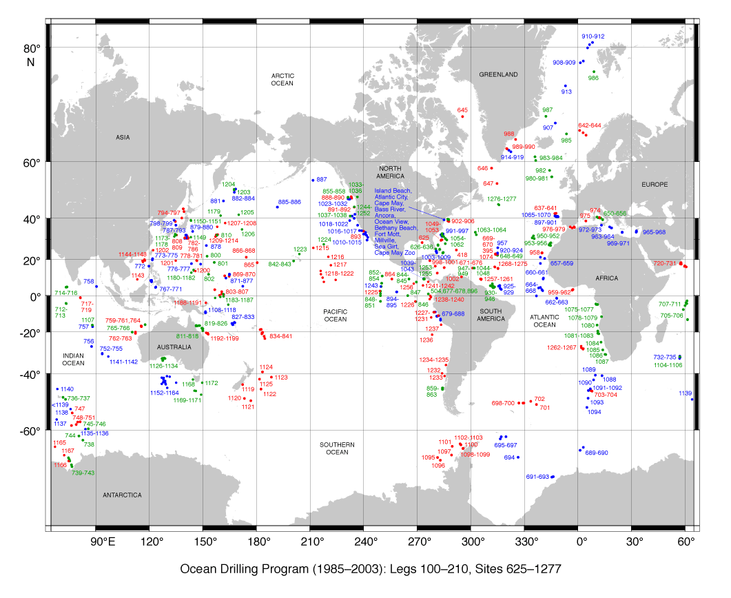 Ocean Drilling Program Odp